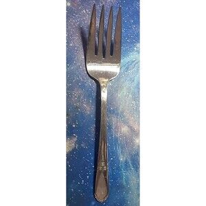 Wm Rogers Silverplate Mary Lou? Serving Fork